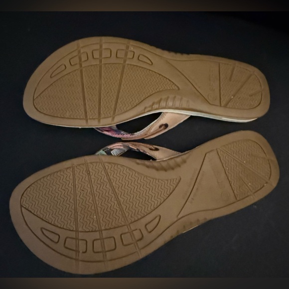 Sperry Sandals flip flops Tan Casual Footwear size 8 - Picture 3 of 5